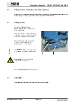 Предварительный просмотр 15 страницы MBO SBAP 46-ME Operating Manual