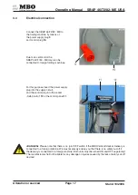 Предварительный просмотр 17 страницы MBO SBAP 46-ME Operating Manual