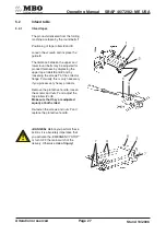 Предварительный просмотр 27 страницы MBO SBAP 46-ME Operating Manual