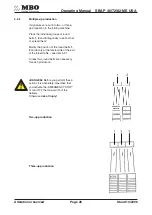 Предварительный просмотр 28 страницы MBO SBAP 46-ME Operating Manual