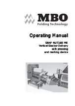 Предварительный просмотр 38 страницы MBO SBAP 46-ME Operating Manual