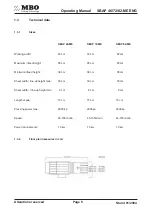 Предварительный просмотр 42 страницы MBO SBAP 46-ME Operating Manual