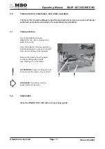 Предварительный просмотр 48 страницы MBO SBAP 46-ME Operating Manual