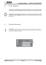 Предварительный просмотр 51 страницы MBO SBAP 46-ME Operating Manual