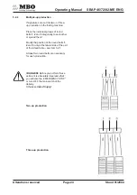 Предварительный просмотр 61 страницы MBO SBAP 46-ME Operating Manual