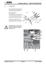 Предварительный просмотр 63 страницы MBO SBAP 46-ME Operating Manual