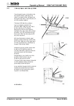 Предварительный просмотр 65 страницы MBO SBAP 46-ME Operating Manual