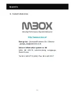 Preview for 80 page of MBOX Ultra-High Performance 2-Bay SATA NAS Server User Manual