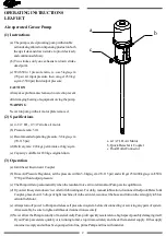 Предварительный просмотр 2 страницы mbp BUD G50/200 Instructions And Parts List