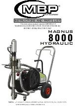 Предварительный просмотр 1 страницы mbp MAGNUS 8000 HYDRAULIC Instructions And Parts List