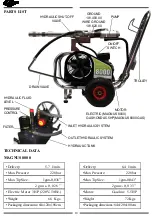 Предварительный просмотр 10 страницы mbp MAGNUS 8000 HYDRAULIC Instructions And Parts List