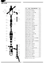 Предварительный просмотр 11 страницы mbp MAGNUS 8000 HYDRAULIC Instructions And Parts List