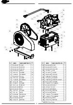 Предварительный просмотр 13 страницы mbp MAGNUS 8000 HYDRAULIC Instructions And Parts List