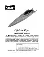 mbp Offshore Flyer Instruction Manual preview