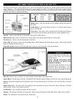 Preview for 4 page of mbp Sling shot Operating Instructions Manual