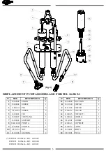 Предварительный просмотр 7 страницы mbp TEL 16-2K Series Instructions And Parts List