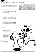 Предварительный просмотр 4 страницы mbp TEL 30BS Instructions And Parts List