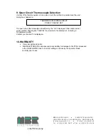 Preview for 15 page of MBR Electronics X-REFLOW305 User Manual