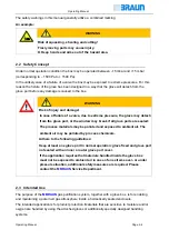 Preview for 12 page of MBRAUN EasyLab Operating Manual