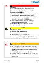 Preview for 16 page of MBRAUN EasyLab Operating Manual