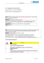 Preview for 31 page of MBRAUN EasyLab Operating Manual