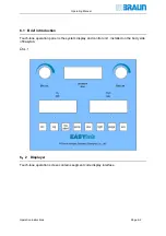 Preview for 42 page of MBRAUN EasyLab Operating Manual