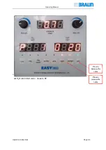 Preview for 46 page of MBRAUN EasyLab Operating Manual