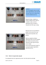 Preview for 61 page of MBRAUN EasyLab Operating Manual