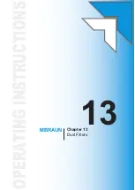 Preview for 74 page of MBRAUN MB 120B-G Operating Instructions Manual