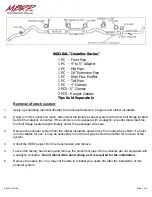 Предварительный просмотр 2 страницы MBRP S6020AL Installation Instructions