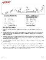 Preview for 2 page of MBRP S6204304 Installation Instructions