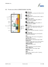 Предварительный просмотр 20 страницы MBS Double-X Manual