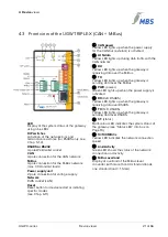 Предварительный просмотр 21 страницы MBS Double-X Manual