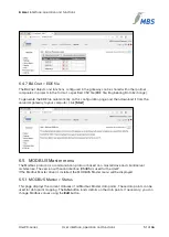 Предварительный просмотр 51 страницы MBS Double-X Manual