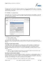 Предварительный просмотр 56 страницы MBS Double-X Manual