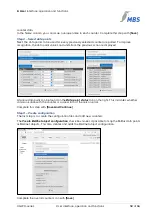 Предварительный просмотр 58 страницы MBS Double-X Manual