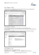 Предварительный просмотр 60 страницы MBS Double-X Manual