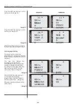 Предварительный просмотр 23 страницы MBS HELLIA Instructions For Installation And Use Manual