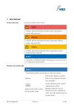 Preview for 3 page of MBS maxi Mk II Manual