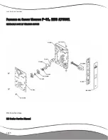 Предварительный просмотр 16 страницы MBS Mortise Lock Service Manual