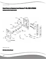 Предварительный просмотр 22 страницы MBS Mortise Lock Service Manual