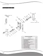 Предварительный просмотр 42 страницы MBS Mortise Lock Service Manual