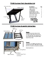 Preview for 2 page of MBS TranzSporter TP400 Assembly Instructions