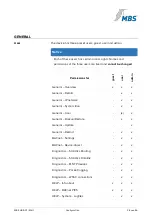 Предварительный просмотр 24 страницы MBS UBR-02 Mk II Manual