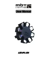 mbt Lighting LED8PLUS8 User Manual предпросмотр