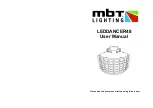 mbt Lighting LEDDANCER48 User Manual preview