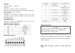 Preview for 2 page of mbt Lighting LEDDANCER48 User Manual