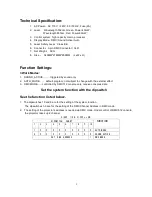 Preview for 2 page of mbt Lighting LZ600RG User Manual