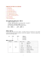 Preview for 3 page of mbt Lighting LZ600RG User Manual