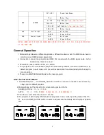 Preview for 4 page of mbt Lighting LZ600RG User Manual